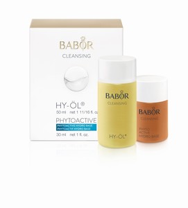 CLEANSING HY-ŐL AND PHYTOACTIVE HYDRO BASE