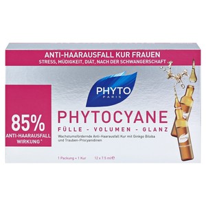 PHYTOCYANE  HAIR LOSS TREATEMENT WOMEN, 12X7,5 ML