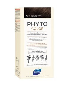 PHYTOCOLOR 5,7 LIGHT CHESTNUT, 112 ML