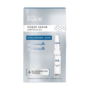 DR BABOR POWER SERUM AMPOULES HYALURONIC ACID, 7 x 2 ML