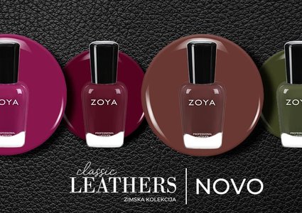 NOVA KOLEKCIJA: ZOYA Classic Leathers